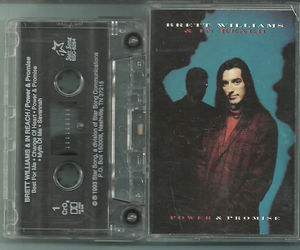 Brett Williams & In Reach  - Power & Promise (Cassette) (VG+, VG+)