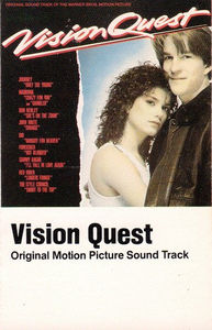 Various - Vision Quest (Original Motion Picture Sound Track) (Cassette) (NM or M-, VG+)