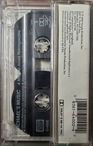 Michael Jones - Michael's Music (A Michael Jones Retrospective) (Cassette) (VG+, VG+)