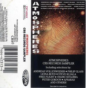 Various - Atmospheres (Cassette) (VG+, VG+)