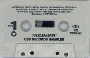 Various - Atmospheres (Cassette) (VG+, VG+)