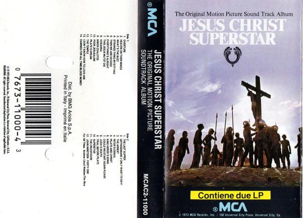 Various - Jesus Christ Superstar (The Original Motion Picture Sound Track Album) (Cassette) (NM or M-, VG+)