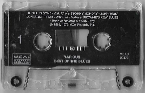 Various - Best Of The Blues (Cassette) (NM or M-, VG+)