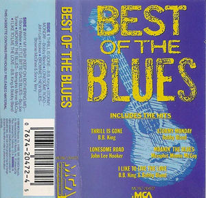 Various - Best Of The Blues (Cassette) (NM or M-, VG+)