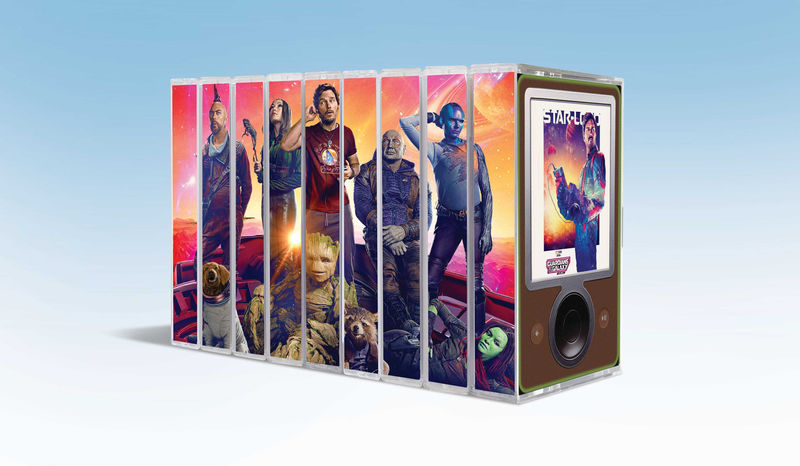 Various - Guardians Of The Galaxy Vol. 3: Awesome Mix Vol. 3 (Nebula Cassette, Collector's Edition, Ingram Exclusive)