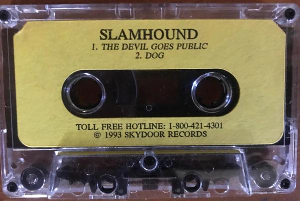 Slamhound  - Slamhound (Cassette) (VG+, Generic)