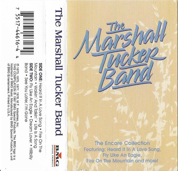 The Marshall Tucker Band - The Encore Collection (Cassette) (NM or M-, VG+)
