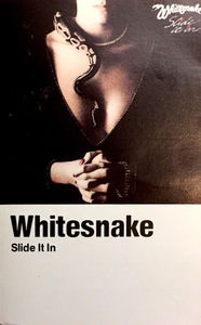 Whitesnake - Slide It In (Cassette) (NM or M-, VG+)