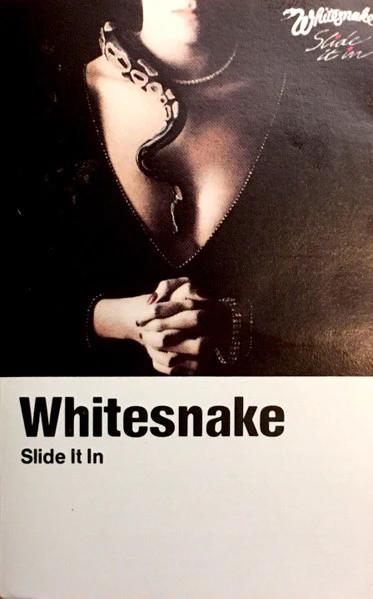 Whitesnake - Slide It In (Cassette) (NM or M-, VG+)