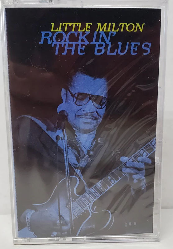 Little Milton - Rockin' The Blues (Cassette) (NM or M-, VG+)