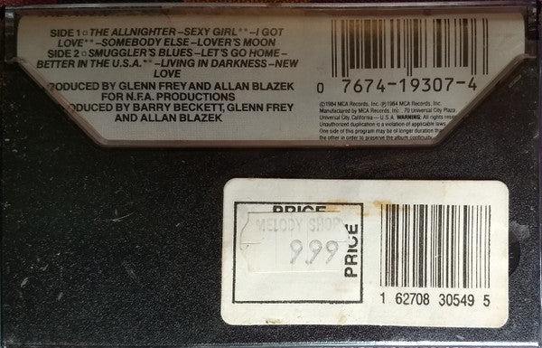 Glenn Frey - The Allnighter (Cassette) (NM or M-, VG+)
