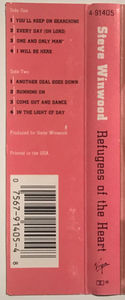 Steve Winwood - Refugees Of The Heart (Cassette) (NM or M-, VG+)