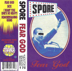Spore  - Fear God (Cassette) (M, M)