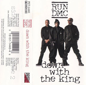 Run-DMC - Down With The King (Cassette) (VG+, VG+)