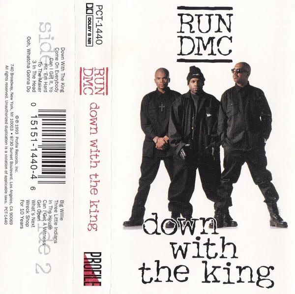 Run-DMC - Down With The King (Cassette) (VG+, VG+)