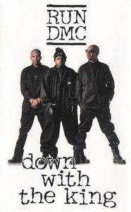 Run-DMC - Down With The King (Cassette) (VG+, VG+)