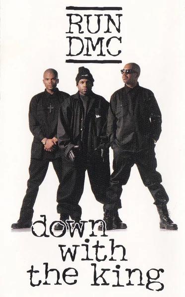 Run-DMC - Down With The King (Cassette) (VG+, VG+)