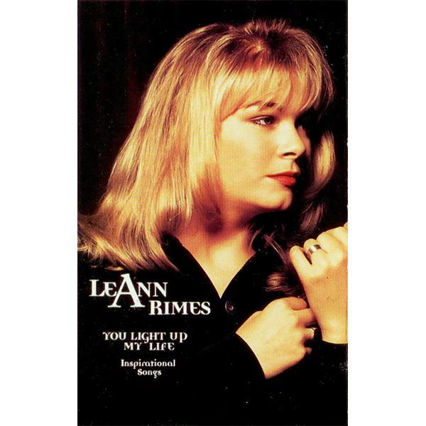 LeAnn Rimes - You Light Up My Life (Inspirational Songs) (Cassette) (NM or M-, VG+)