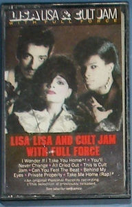 Lisa Lisa & Cult Jam With Full Force - Lisa Lisa & Cult Jam With Full Force (Cassette) (VG+, VG+)