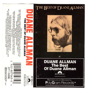 Duane Allman - The Best Of Duane Allman (Cassette) (NM or M-, VG+)