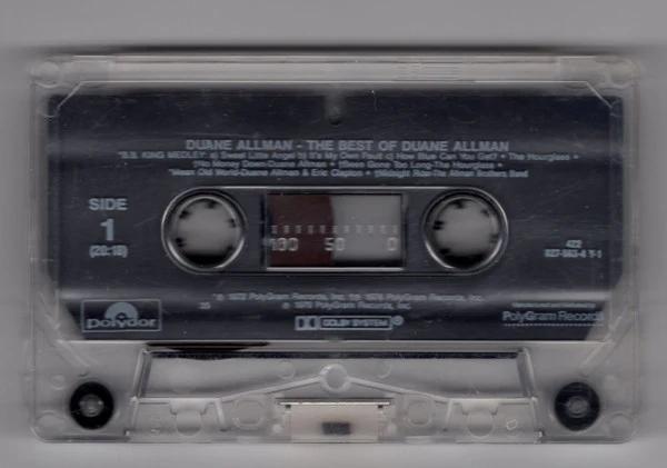 Duane Allman - The Best Of Duane Allman (Cassette) (NM or M-, VG+)