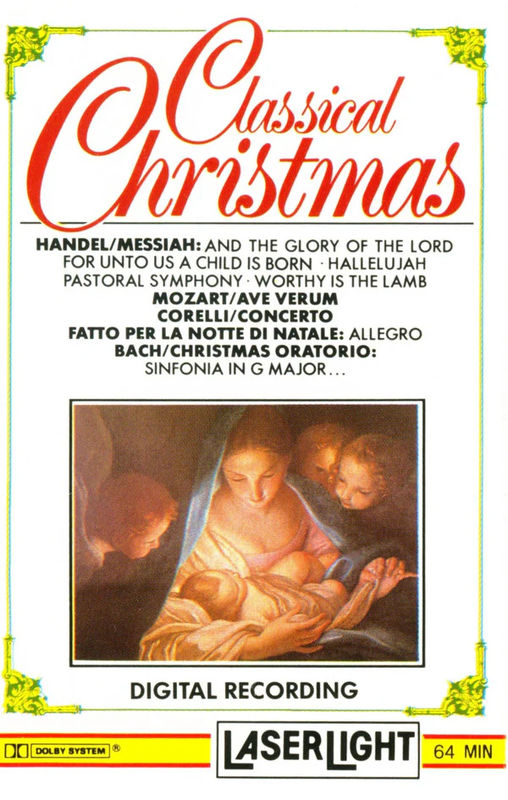 Various - Classical Christmas (Cassette) (NM or M-, VG+)