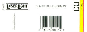 Various - Classical Christmas (Cassette) (NM or M-, VG+)
