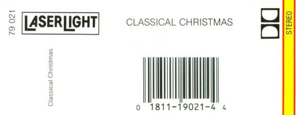 Various - Classical Christmas (Cassette) (NM or M-, VG+)