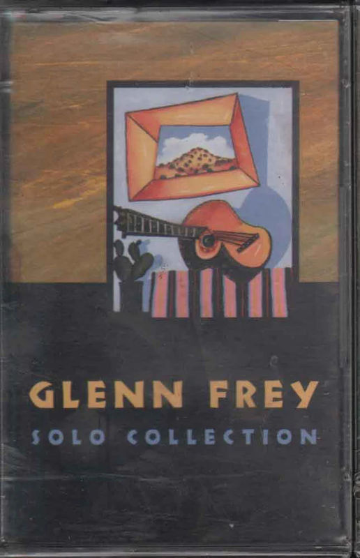 Glenn Frey - Solo Collection (Cassette) (VG+, VG+)