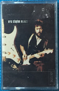 Eric Clapton - Blues (Cassette) (NM or M-, VG+)