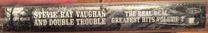 Stevie Ray Vaughan & Double Trouble - The Real Deal: Greatest Hits Volume 2 (Cassette) (NM or M-, VG+)