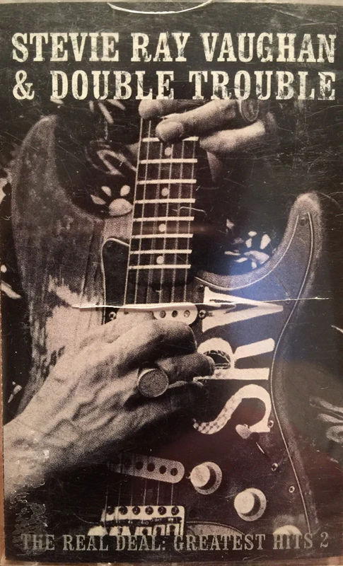 Stevie Ray Vaughan & Double Trouble - The Real Deal: Greatest Hits Volume 2 (Cassette) (NM or M-, VG+)