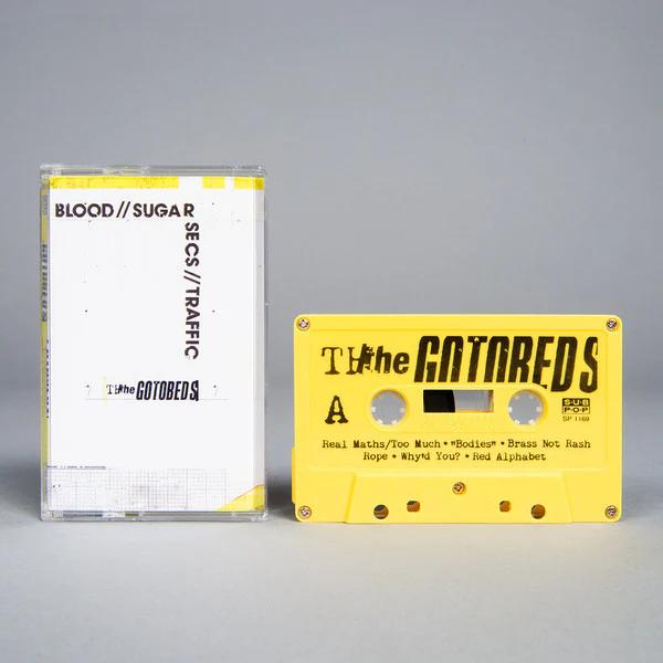 The Gotobeds - Blood // Sugar // Secs // Traffic (Cassette) (NM or M-, VG+)