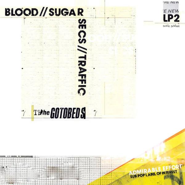 The Gotobeds - Blood // Sugar // Secs // Traffic (Cassette) (NM or M-, VG+)