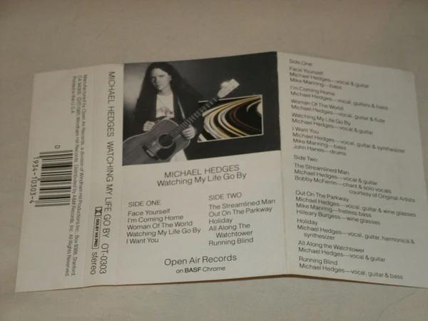 Michael Hedges - Watching My Life Go By (Cassette) (VG+, VG+)