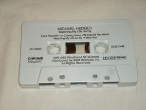 Michael Hedges - Watching My Life Go By (Cassette) (VG+, VG+)