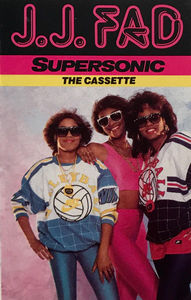J.J. Fad - Supersonic (The Cassette) (Cassette) (VG+, VG+)