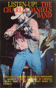 The Charlie Daniels Band - Listen-Up! (Cassette) (NM or M-, NM or M-)