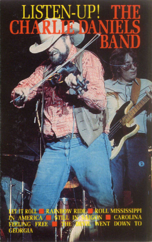 The Charlie Daniels Band - Listen-Up! (Cassette) (NM or M-, NM or M-)