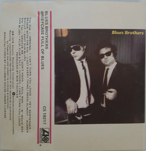 The Blues Brothers - Briefcase Full Of Blues (Cassette) (VG+, VG+)