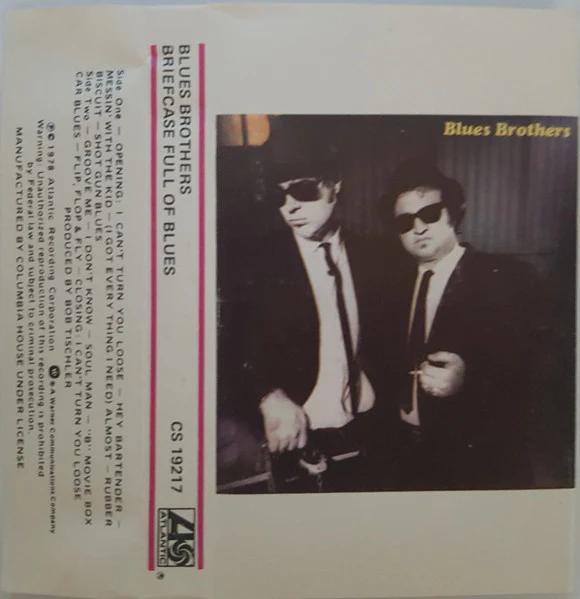 The Blues Brothers - Briefcase Full Of Blues (Cassette) (VG+, VG+)