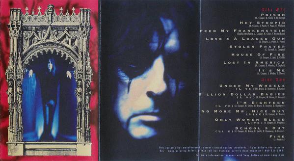 Alice Cooper  - Classicks (Cassette) (NM or M-, NM or M-)