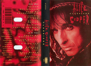 Alice Cooper  - Classicks (Cassette) (NM or M-, NM or M-)