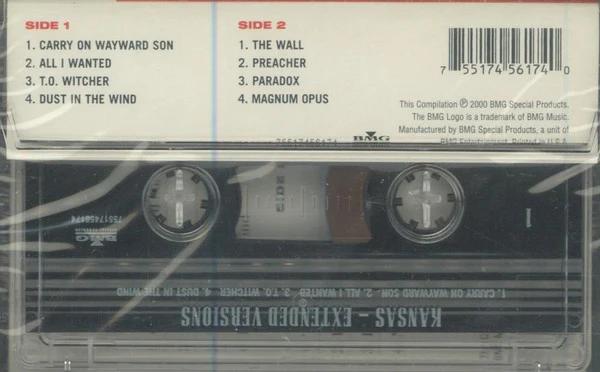Kansas  - Extended Versions: The Encore Collection (Cassette) (NM or M-, VG+)