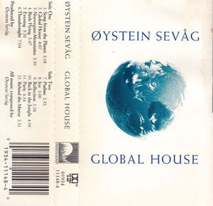 Øystein Sevåg - Global House (Cassette) (NM or M-, VG+)