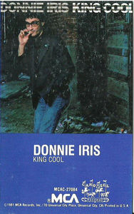 Donnie Iris - King Cool (Cassette) (M, M)
