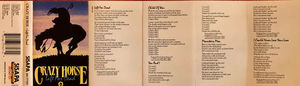 Crazy Horse - Left For Dead (Cassette) (VG+, VG+)