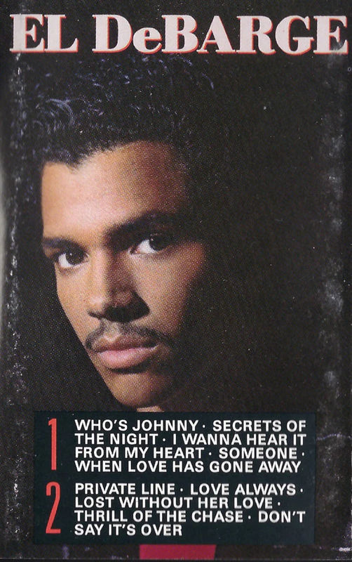 El DeBarge - El DeBarge (Cassette) (VG+, VG+)