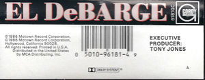 El DeBarge - El DeBarge (Cassette) (VG+, VG+)