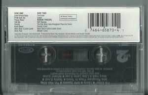 Stevie Ray Vaughan & Double Trouble - Texas Flood (Cassette) (NM or M-, NM or M-)